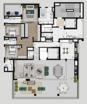 Imagem Apartamento com 4 Quartos à Venda, 270 m² em Jardim Paulista - São Paulo
