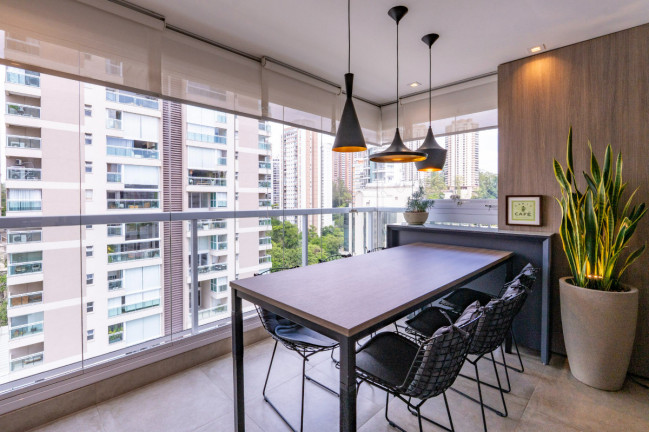 Imagem Apartamento com 1 Quarto à Venda, 72 m² em Panamby - São Paulo