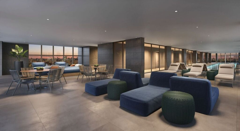 Imagem Imóvel com 1 Quarto à Venda, 32 m² em Chácara Santo Antônio (zona Sul) - São Paulo