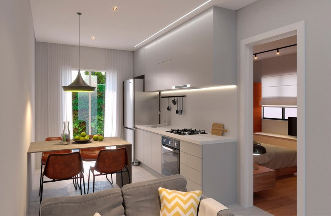 Imagem Apartamento com 2 Quartos à Venda, 64 m² em Santa Cândida - Curitiba