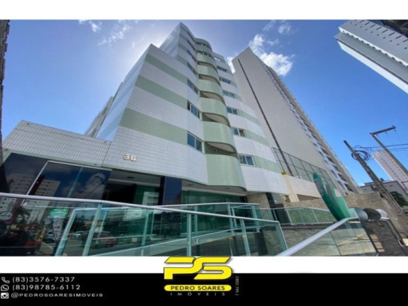 Imóvel com 1 Quarto à Venda, 63 m² em Manaíra - João Pessoa