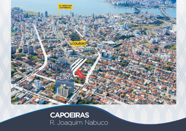 Imagem Apartamento com 3 Quartos à Venda, 84 m² em Capoeiras - Florianópolis