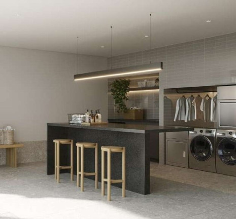 Imagem Apartamento com 1 Quarto à Venda, 37 m² em Santo Amaro - São Paulo