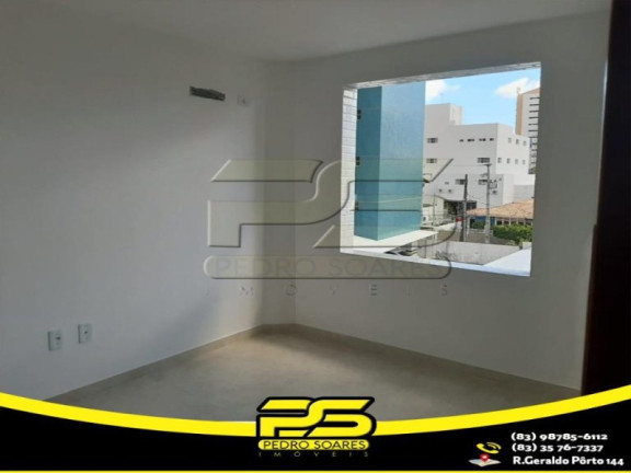 Apartamento com 2 Quartos à Venda, 56 m² em Manaíra - João Pessoa