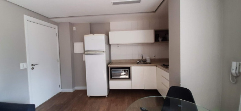 Imagem Studio com 1 Quarto à Venda, 40 m² em Brooklin Paulista - São Paulo Imagem Studio com 1 Quarto à Venda, 40 m² em Brooklin Paulista - São Paulo