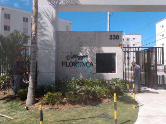 Apartamento com 2 Quartos para Alugar, 44 m² em Santa Cruz - Rio De Janeiro
