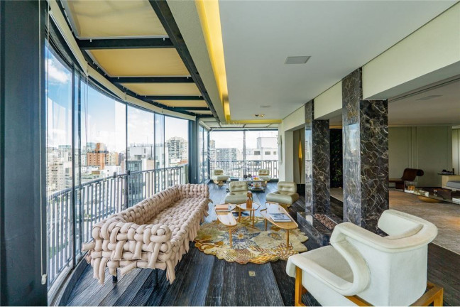 Imagem Apartamento com 5 Quartos à Venda, 565 m² em Vila Nova Conceição - São Paulo