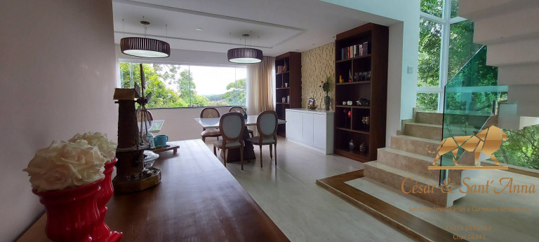 Casa com 3 Quartos à Venda, 450 m² em Alto Da Boa Vista - Campos Do Jordão