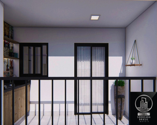 Imagem Apartamento com 2 Quartos à Venda, 54 m² em Wanel Ville - Sorocaba