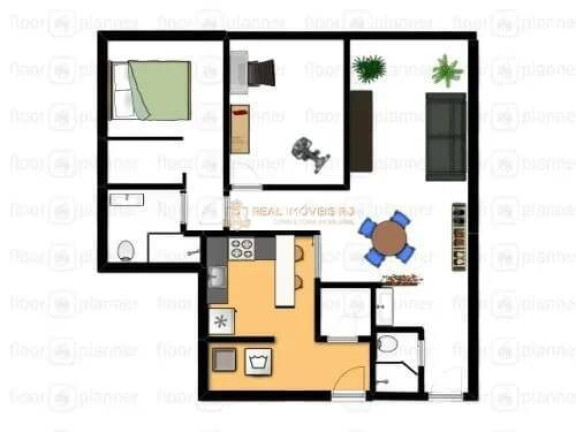 Imagem Apartamento com 2 Quartos à Venda, 63 m² em Pechincha - Rio De Janeiro Imagem Apartamento com 2 Quartos à Venda, 63 m² em Pechincha - Rio De Janeiro