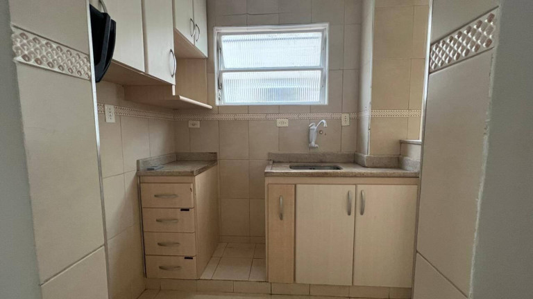 Imagem Kitnet com 1 Quarto para Alugar, 41 m² em Gonzaga - Santos Imagem Kitnet com 1 Quarto para Alugar, 41 m² em Gonzaga - Santos