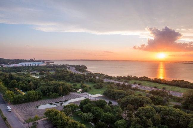 Imagem Apartamento com 1 Quarto à Venda, 38 m² em Praia De Belas - Porto Alegre