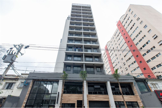 Imagem Apartamento com 1 Quarto à Venda, 25 m² em Perdizes - São Paulo