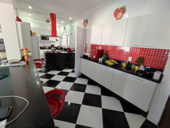Imagem Casa com 5 Quartos à Venda, 430 m² em Flórida - Praia Grande