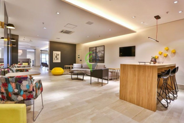 Imagem Apartamento com 1 Quarto à Venda, 42 m² em José Menino - Santos Imagem Apartamento com 1 Quarto à Venda, 42 m² em José Menino - Santos