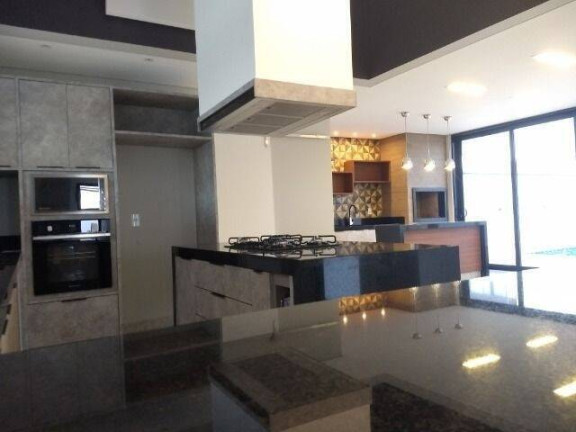 Imagem Casa de Condomínio com 3 Quartos à Venda, 250 m² em Alphaville Nova Esplanada - Votorantim