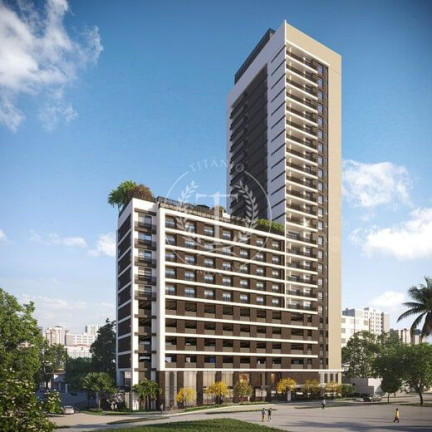 Imagem Apartamento com 1 Quarto à Venda, 23 m² em Brooklin Paulista - São Paulo