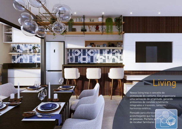 Imagem Apartamento com 2 Quartos à Venda, 80 m² em Tenório - Ubatuba