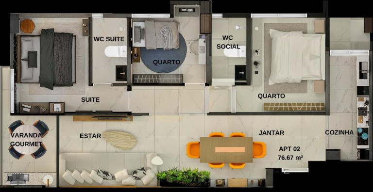 Imagem Apartamento com 3 Quartos à Venda, 86 m² em Intermares - Cabedelo Imagem Apartamento com 3 Quartos à Venda, 86 m² em Intermares - Cabedelo