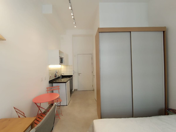Imagem Apartamento com 1 Quarto para Alugar, 26 m² em Pinheiros - São Paulo