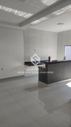Imagem Casa com 3 Quartos à Venda, 122 m² em Residencial Santa Fé I - Goiânia Imagem Casa com 3 Quartos à Venda, 122 m² em Residencial Santa Fé I - Goiânia