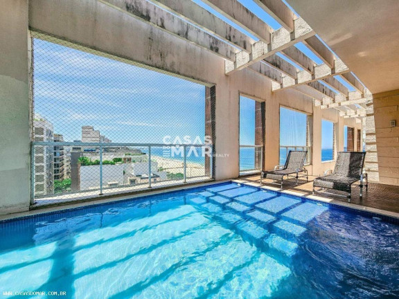 Imóvel com 5 Quartos à Venda, 714 m² em Leblon - Rio De Janeiro