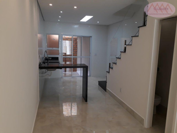 Imagem Sobrado com 3 Quartos à Venda, 89 m² em Vila Brasílio Machado - São Paulo