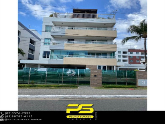 Apartamento com 1 Quarto à Venda, 57 m² em Cabo Branco - João Pessoa