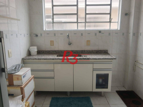 Imagem Apartamento com 2 Quartos à Venda, 80 m² em Embaré - Santos