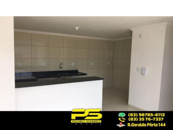 Imagem Apartamento com 2 Quartos à Venda, 51 m² em João Paulo Ii - João Pessoa