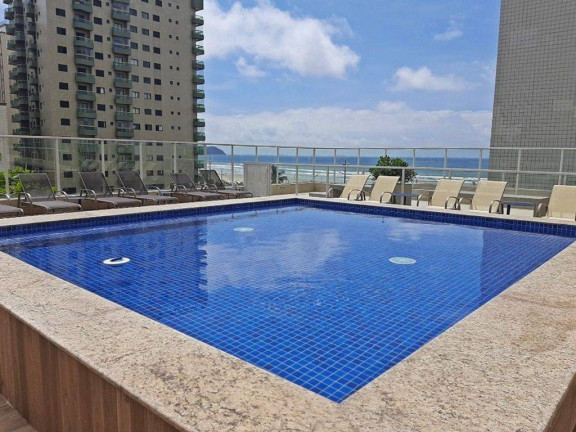 Imagem Apartamento com 1 Quarto à Venda, 56 m² em Aviacao - Praia Grande
