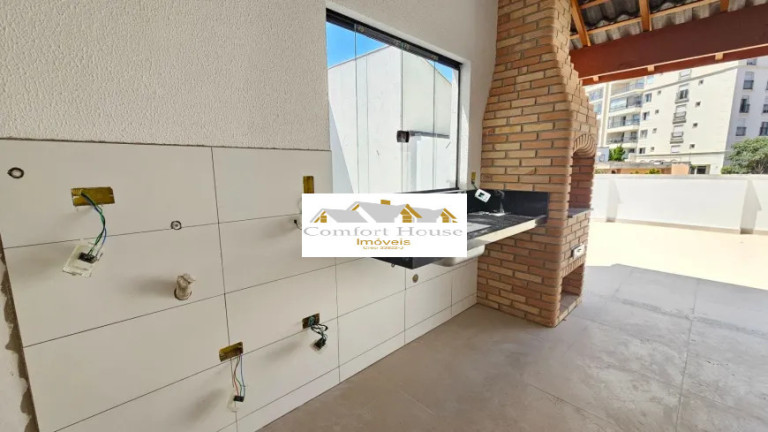 Imagem Cobertura com 2 Quartos à Venda, 100 m² em Vila Bastos - Santo André