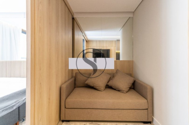 Imagem Apartamento com 1 Quarto para Alugar, 27 m² em Itaim Bibi - São Paulo Imagem Apartamento com 1 Quarto para Alugar, 27 m² em Itaim Bibi - São Paulo
