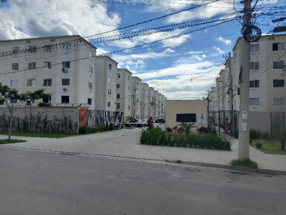 Apartamento com 2 Quartos à Venda, 41 m² em Guaratiba - Rio De Janeiro
