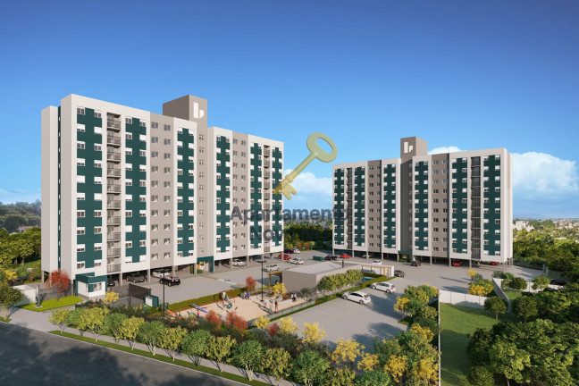 Imagem Apartamento com 2 Quartos à Venda, 47 m² em Rondônia - Novo Hamburgo