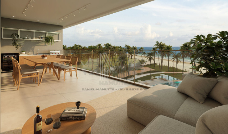 Imagem Apartamento com 6 Quartos à Venda, 320 m² em Praia Dos Carneiros - Tamandaré Imagem Apartamento com 6 Quartos à Venda, 320 m² em Praia Dos Carneiros - Tamandaré