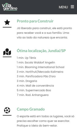 Imagem Terreno em Condomínio à Venda, 225 m² em Vila Santana I - Jundiaí