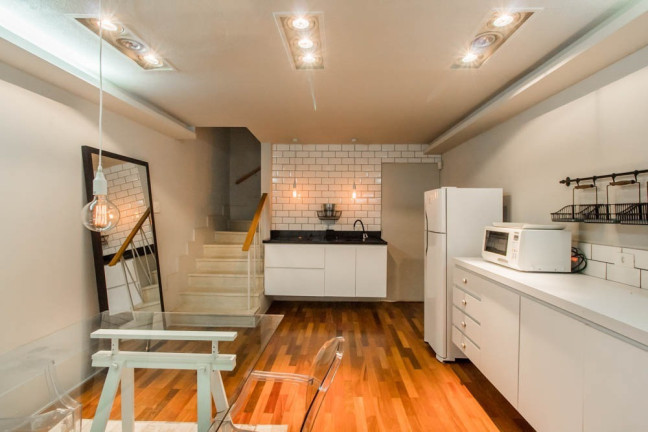 Imagem Casa com 3 Quartos à Venda, 133 m² em Itaim Bibi - São Paulo Imagem Casa com 3 Quartos à Venda, 133 m² em Itaim Bibi - São Paulo