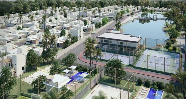 Casa com 2 Quartos à Venda, 69 m² em Estrada Do  Coco - Camaçari