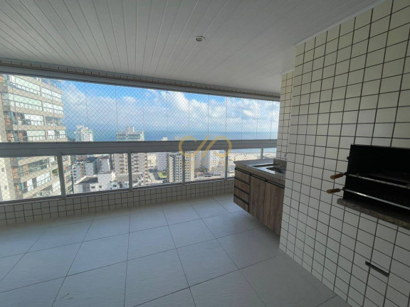 Imagem Apartamento com 3 Quartos à Venda, 155 m² em Guilhermina - Praia Grande