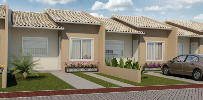 Casa de Condomínio com 3 Quartos à Venda, 123 m² em Sítio Túnel Verde - Cachoeirinha