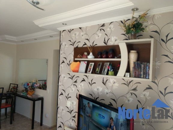 Imagem Apartamento com 2 Quartos à Venda, 56 m² em Parque Vitória - São Paulo