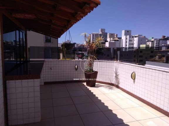 Imagem Cobertura com 4 Quartos à Venda, 220 m² em Castelo - Belo Horizonte