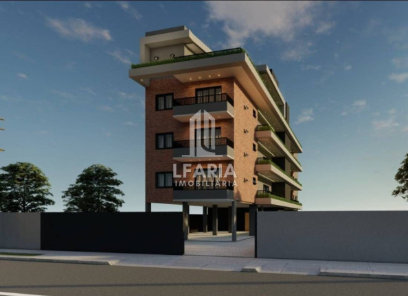 Imagem Apartamento com 3 Quartos à Venda, 88 m² em Barra Do Sai - Itapoá
