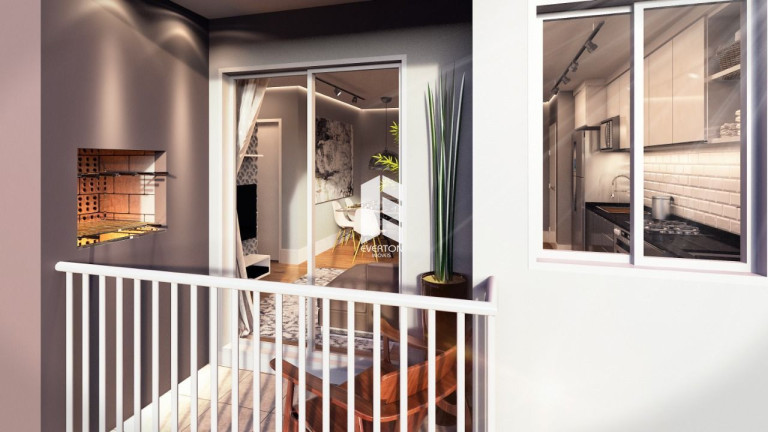 Imagem Apartamento com 2 Quartos à Venda, 57 m² em Menino Jesus - Santa Maria Imagem Apartamento com 2 Quartos à Venda, 57 m² em Menino Jesus - Santa Maria