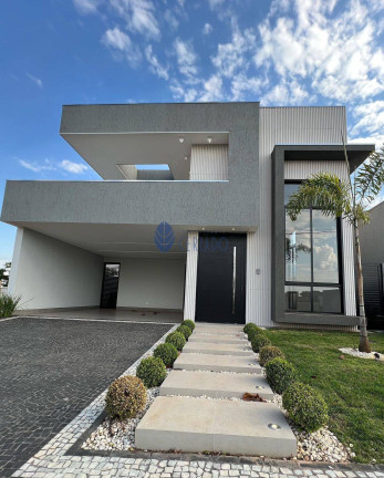 Casa com 3 Quartos à Venda, 192 m² em Condomínio Terras Alpha Anápolis - Anápolis