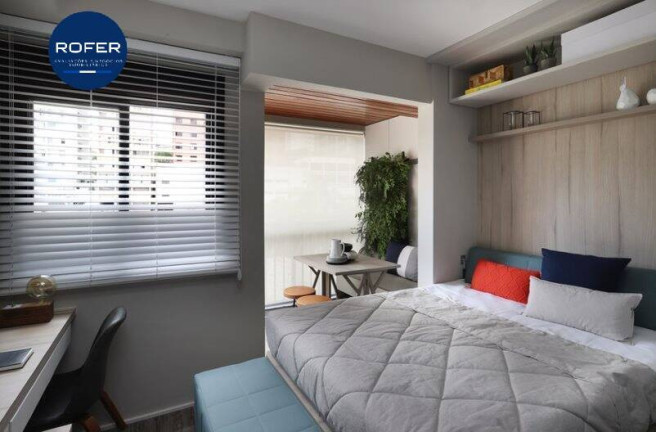 Imagem Apartamento com 1 Quarto à Venda, 21 m² em Vila Madalena - São Paulo Imagem Apartamento com 1 Quarto à Venda, 21 m² em Vila Madalena - São Paulo