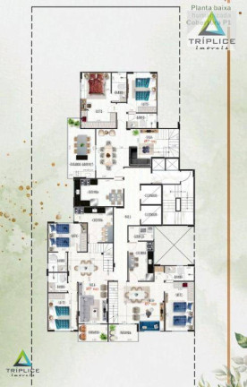 Imagem Cobertura com 4 Quartos à Venda, 161 m² em Jardim Glória - Juiz De Fora