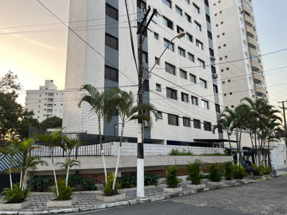 Imagem Apartamento com 1 Quarto à Venda, 50 m² em Vila Guilhermina - Praia Grande