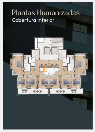 Imagem Cobertura com 4 Quartos à Venda, 240 m² em São Mateus - Juiz De Fora Imagem Cobertura com 4 Quartos à Venda, 240 m² em São Mateus - Juiz De Fora